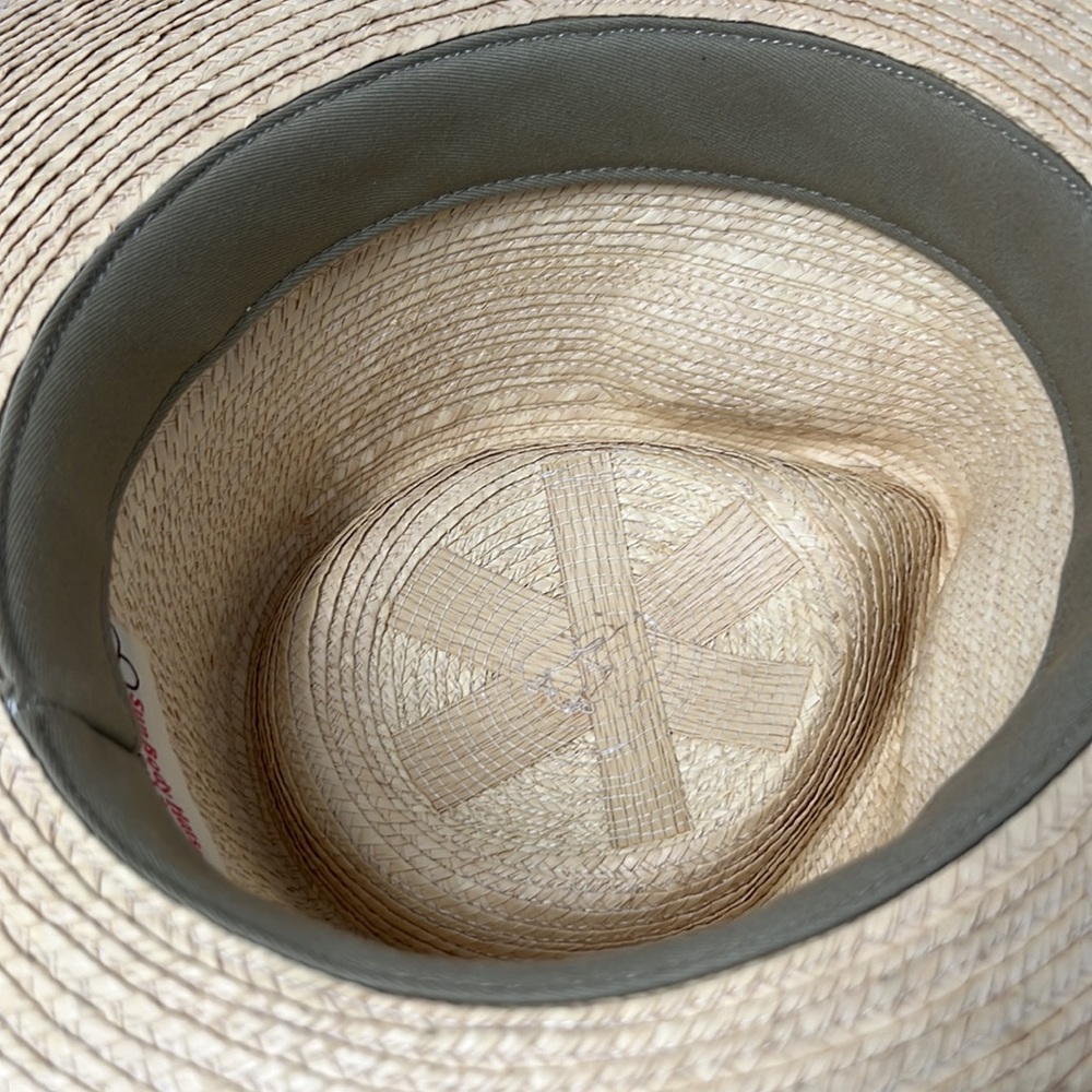 Sun Body Hats Women’s Telescope Hancrafted By Palm Leaves - Picture 5 of 9